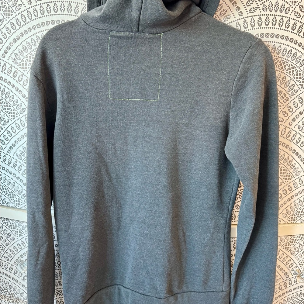 Aviator Nation indigo blue Zip-Up Sweatshirt - unisex - Picture 2 of 3